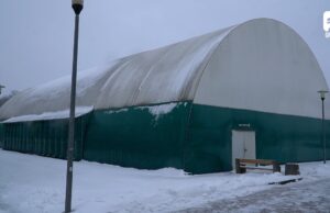 Modernizacja kortów tenisowych w Szczecinku