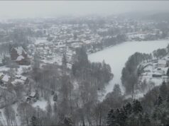 Biały Bór w zimowej aurze