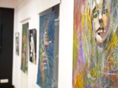 Wernisaż w Galerii Sztuki MBP w Bornem Sulinowie