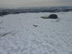 Jezioro Trzesiecko zimą – Szczecinek 2026