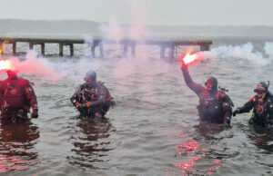 Do siego roku od płetwonurków Mureny