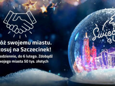 Szczecinek walczy o miano Świetlnej Stolicy Polski. Ruszyło głosowanie