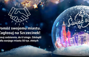 Szczecinek walczy o miano Świetlnej Stolicy Polski. Ruszyło głosowanie