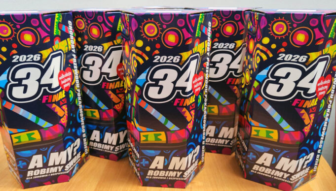 Szczecinek już gra dla WOŚP