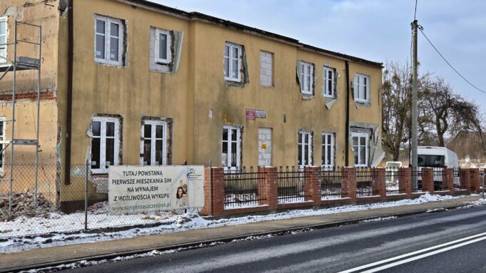 Gmina Szczecinek przygotowuje mieszkania na wynajem