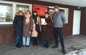 Noclegownia zimą. Zmiana prowadzącego placówkę