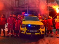 Nowe auto szczecineckiego WOPR