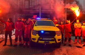 Nowe auto szczecineckiego WOPR