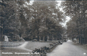 Stellter – zapomniany budowniczy parku w Szczecinku