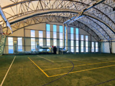 Zadaszone boisko ZST. Inwestycja blisko finału