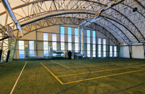 Zadaszone boisko ZST. Inwestycja blisko finału