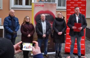 Zostań dawcą szpiku! Szczecinek i DKMS wspierają Kacpra