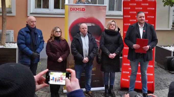Zostań dawcą szpiku! Szczecinek i DKMS wspierają Kacpra