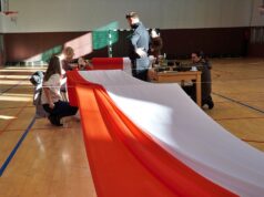 Najdłuższa flaga w kraju – inauguracja próby bicia rekordu