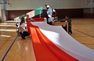 Najdłuższa flaga w kraju – inauguracja próby bicia rekordu