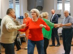 Seniorzy z gminy Szczecinek korzystają z życia