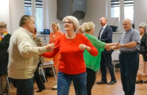 Seniorzy z gminy Szczecinek korzystają z życia