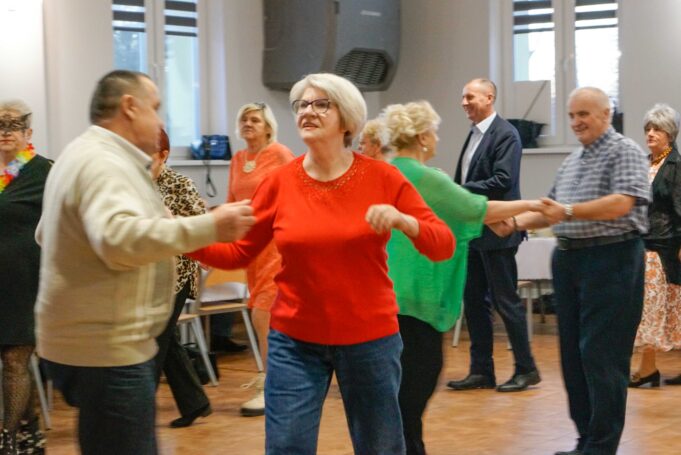 Seniorzy z gminy Szczecinek korzystają z życia