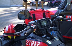 Prezentacja sprzętu z Programu Ochrony Ludności i Obrony Cywilnej