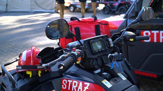 Prezentacja sprzętu z Programu Ochrony Ludności i Obrony Cywilnej