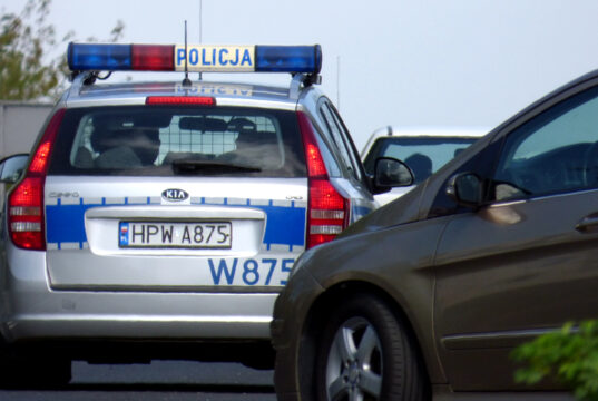 Blisko 3 promile za kierownicą. Pojazd zatrzymany