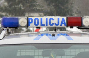 Białoborski patrol zatrzymał upojonego 23-latka