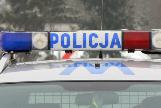 Nietrzeźwy kierujący zatrzymany przez patrol Policji w Białym Borze