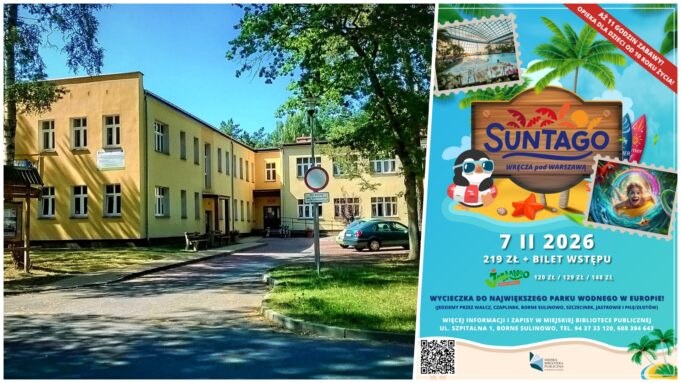Feryjna wycieczka do Suntago Wodny Świat z borneńską MBP