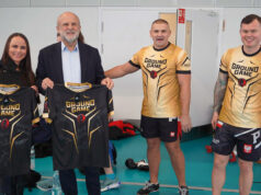 Czołowi fighterzy na obozie szkoleniowym w ZST w Szczecinku