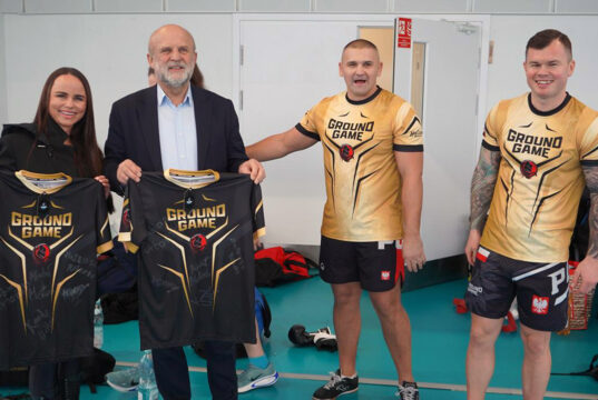 Czołowi fighterzy na obozie szkoleniowym w ZST w Szczecinku