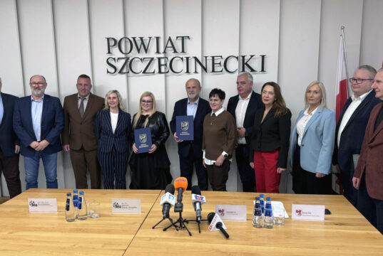 Powiat Szczecinecki podpisał list intencyjny z Wyższą Szkołą Gospodarki w Bydgoszczy