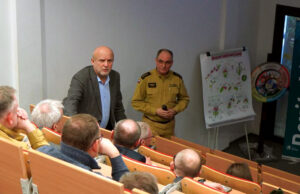 Strażacy i samorządowcy rozmawiali o bezpieczeństwie