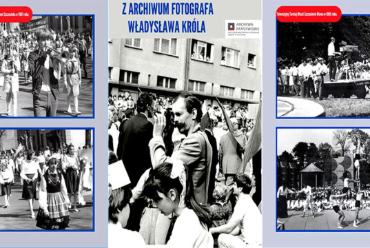 Szczecineckie klimaty lat 80. w obiektywie Władysława Króla