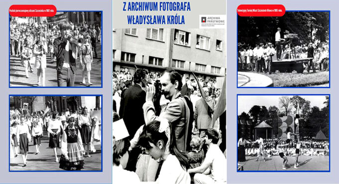 Szczecineckie klimaty lat 80. w obiektywie Władysława Króla