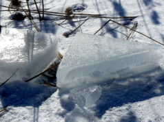Jezioro to nie lodowisko. Apel o szczególną ostrożność