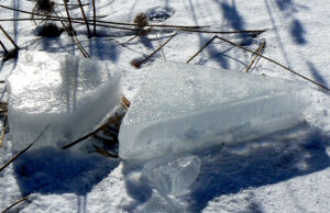 Jezioro to nie lodowisko. Apel o szczególną ostrożność