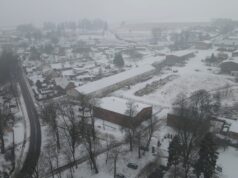 Grzmiąca – zima 2026 – dron