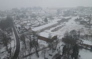 Grzmiąca – zima 2026 – dron