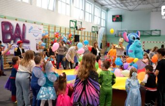 Bal karnawałowy dla najmłodszych Porozumienia Samorządowego
