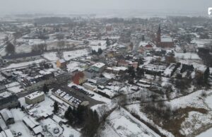 Barwice – zima 2026 – dron