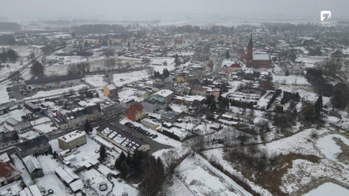 Barwice – zima 2026 – dron