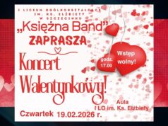 Księżna Band zaprasza na Koncert Walentynkowy