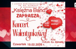 Księżna Band zaprasza na Koncert Walentynkowy