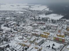 Czarne – zima 2026 – dron