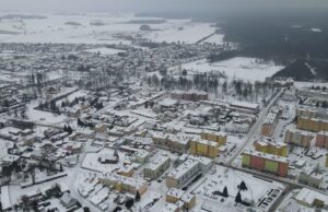 Czarne – zima 2026 – dron