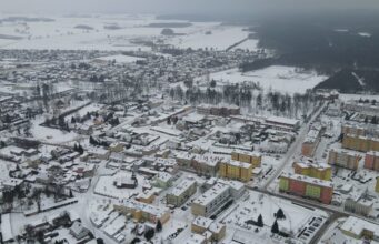 Czarne – zima 2026 – dron