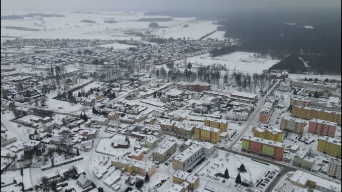 Czarne – zima 2026 – dron