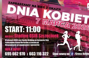 Uczcij na sportowo święto pań i wystartuj Crossie Kobiet