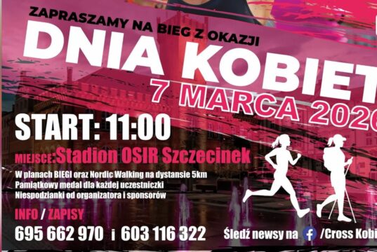 Zapraszamy na Cross Kobiet
