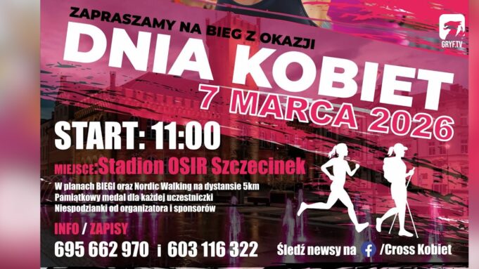 Uczcij na sportowo święto pań i wystartuj Crossie Kobiet
